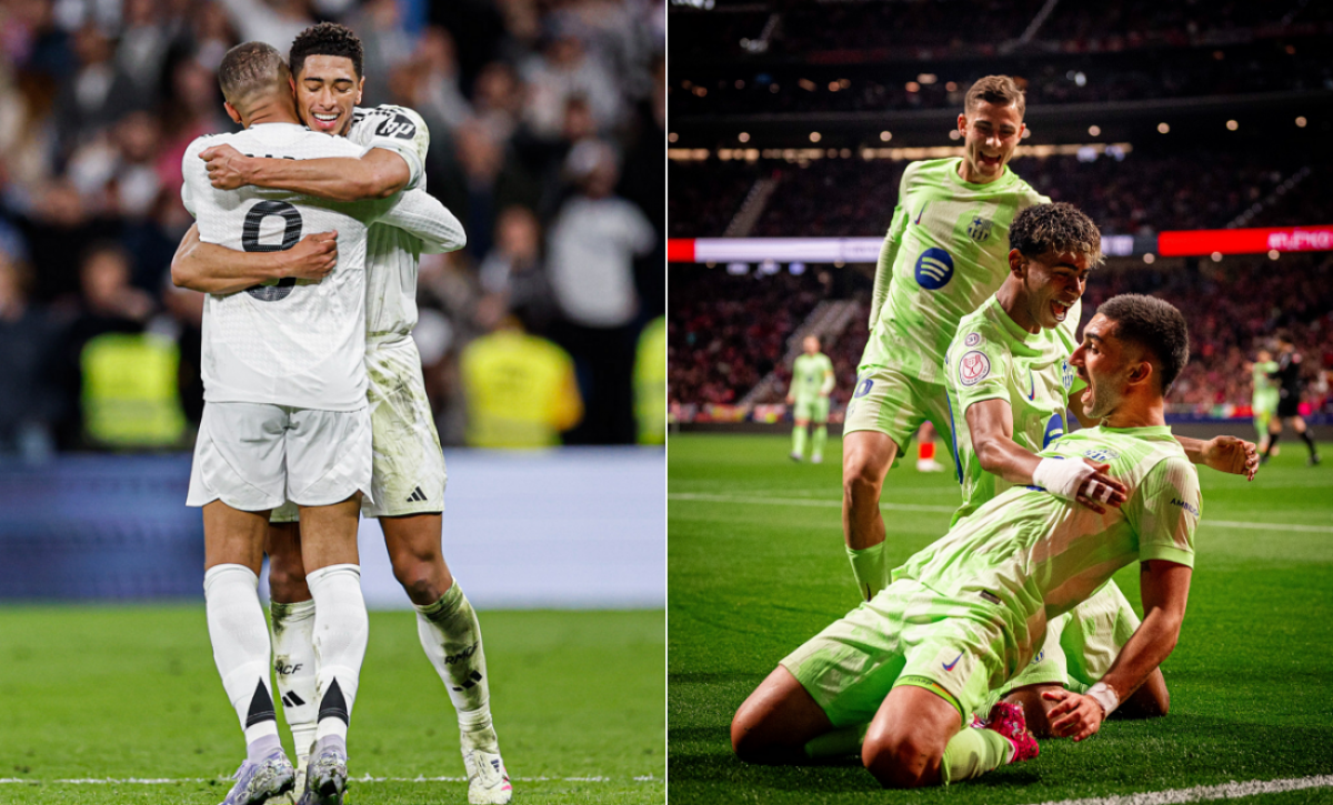 La final de la Copa del Rey 2025 será un clásico del fútbol español Real Madrid vs FC Barcelona