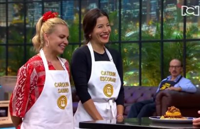 La gastronomía ecuatoriana inspira a dos famosas en MasterChef Celebrity Colombia