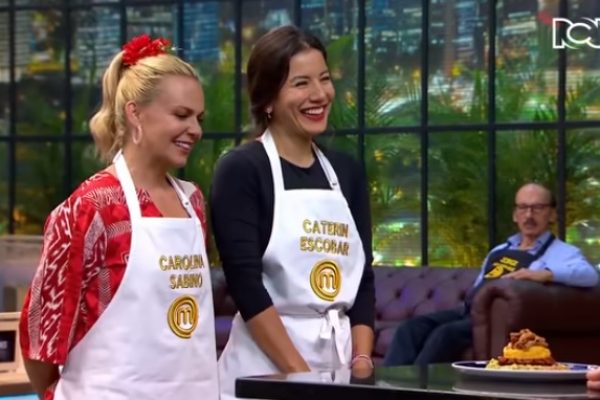 La gastronomía ecuatoriana inspira a dos famosas en MasterChef Celebrity Colombia