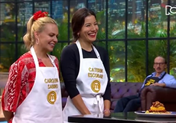 La gastronomía ecuatoriana inspira a dos famosas en MasterChef Celebrity Colombia