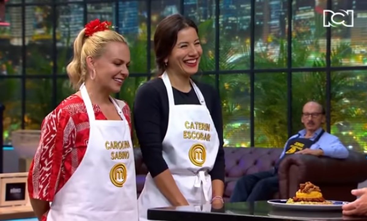 La gastronomía ecuatoriana inspira a dos famosas en MasterChef Celebrity Colombia
