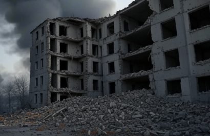 La guerra entre Ucrania y Rusia deja pérdidas humanas y materiales. (Imagen referencial)