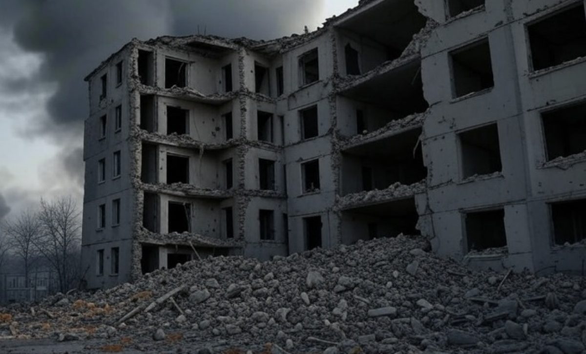 La guerra entre Ucrania y Rusia deja pérdidas humanas y materiales. (Imagen referencial)