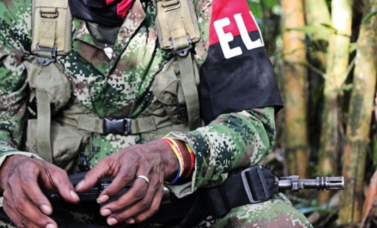 La guerrilla del ELN anuncia un paro armado a partir de este viernes en Chocó, oeste de Colombia