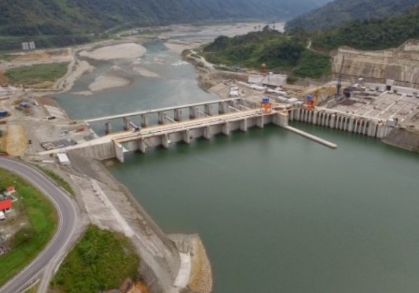La hidroeléctrica Coca Codo Sinclair deja de operar junto a otras centrales y el Cenace pide activar generadores de emergencia. (Ministerio de Energía).