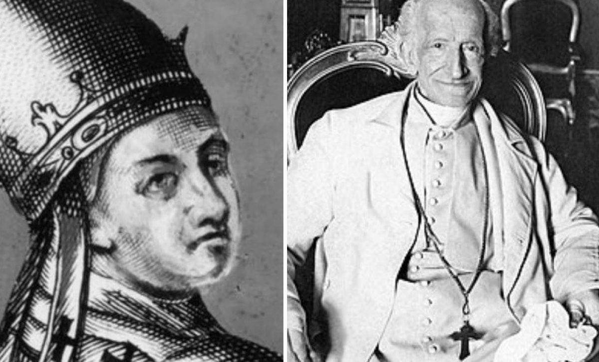 La historia de la Iglesia Católica registra una amplia diversidad en las edades de los papas al momento de su elección.