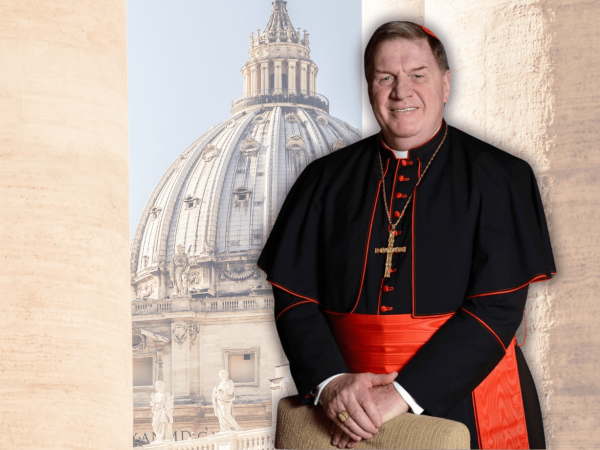 El cardenal Joseph Tobin, actual arzobispo de Newark, ha ganado notoriedad. Su liderazgo pastoral y visión progresista lo posicionan como una figura clave en el posible relevo papal