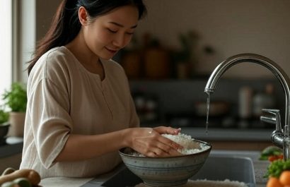 La importancia de lavar el arroz Beneficios para la salud y la textura según expertos