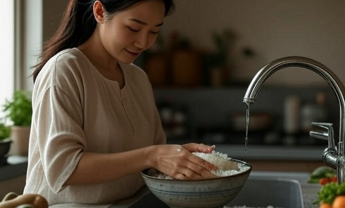 La importancia de lavar el arroz Beneficios para la salud y la textura según expertos