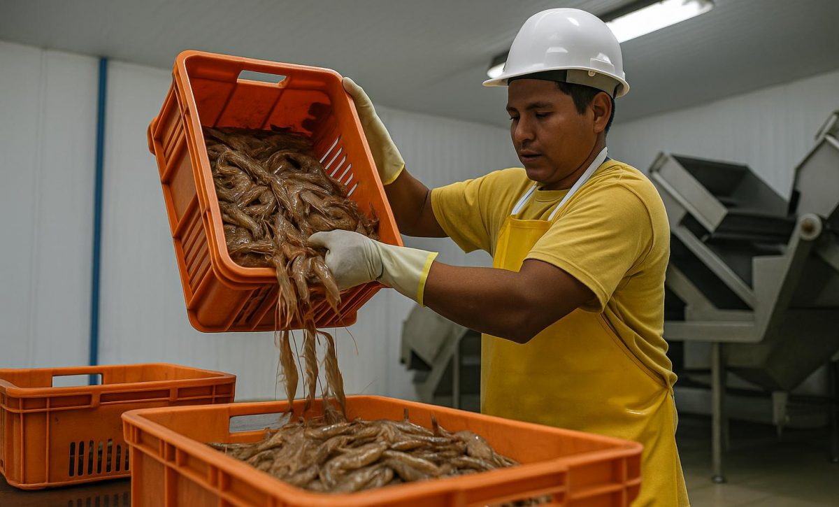 La industria pesquera es uno de los sectores que más empleo formal genera en Manabí.