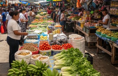 La inflación en Ecuador registró un 0.31 % en agosto de 2025, afecta principalmente a las comunicaciones, transporte y alimentos. (Gemini)