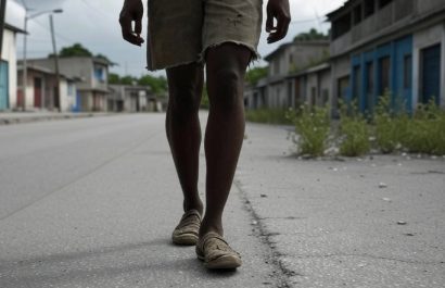 La inseguridad y la pobreza afentan a miles de personas en Haití