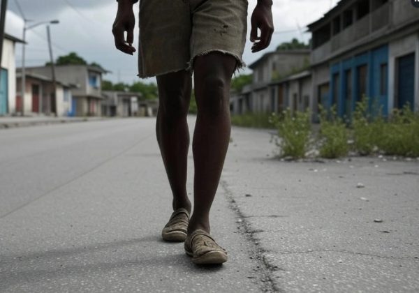 La inseguridad y la pobreza afentan a miles de personas en Haití