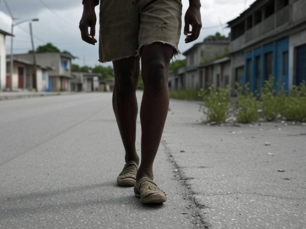 La inseguridad y la pobreza afentan a miles de personas en Haití