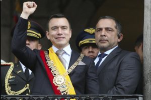 La investidura de Daniel Noboa será el 24 de mayo del 2025.