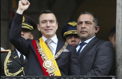 La investidura de Daniel Noboa será el 24 de mayo del 2025.