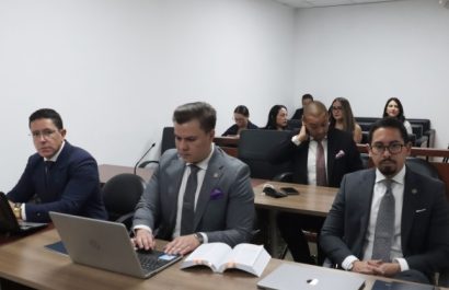 La jueza María Daniela Ayala negó la solicitud de Xavier Jordán para diferir la audiencia de formulación de cargos en el caso Magnicidio FV.