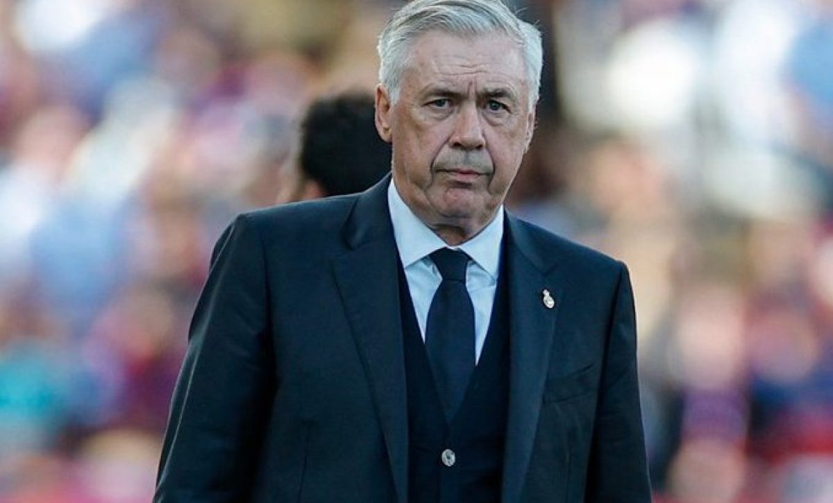 La llegada de Carlo Ancelotti a Brasil es su primera experiencia como seleccionador en toda su carrera