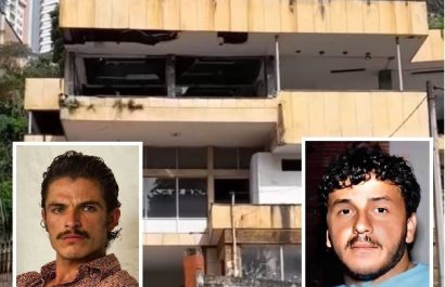 La mansión que Jhon Jairo Arias Tascón, alias “Pinina”, adquirió el 12 de mayo de 1989 en el exclusivo barrio El Poblado de Medellín,