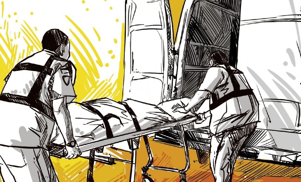 La menor fue trasladada al centro forense de Manta para la autopsia de rigor.
