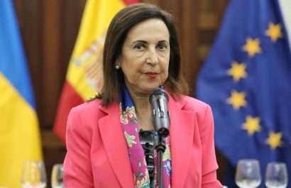 La ministra de defensa de España, Margarita Robles. FOTO: Europa Press