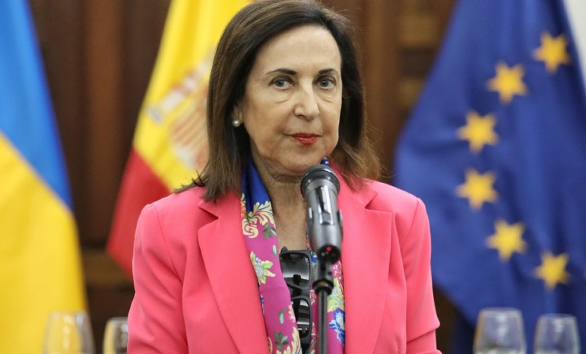 La ministra de defensa de España, Margarita Robles. FOTO: Europa Press