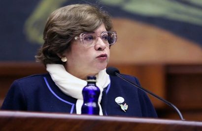 La ministra de trabajo, Ivonne Núñez.