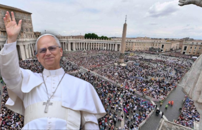 La misa de entronización del papa León XIV iniciará a las 03h00 de Ecuador