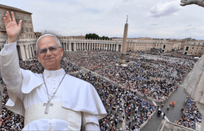 La misa de entronización del papa León XIV iniciará a las 03h00 de Ecuador