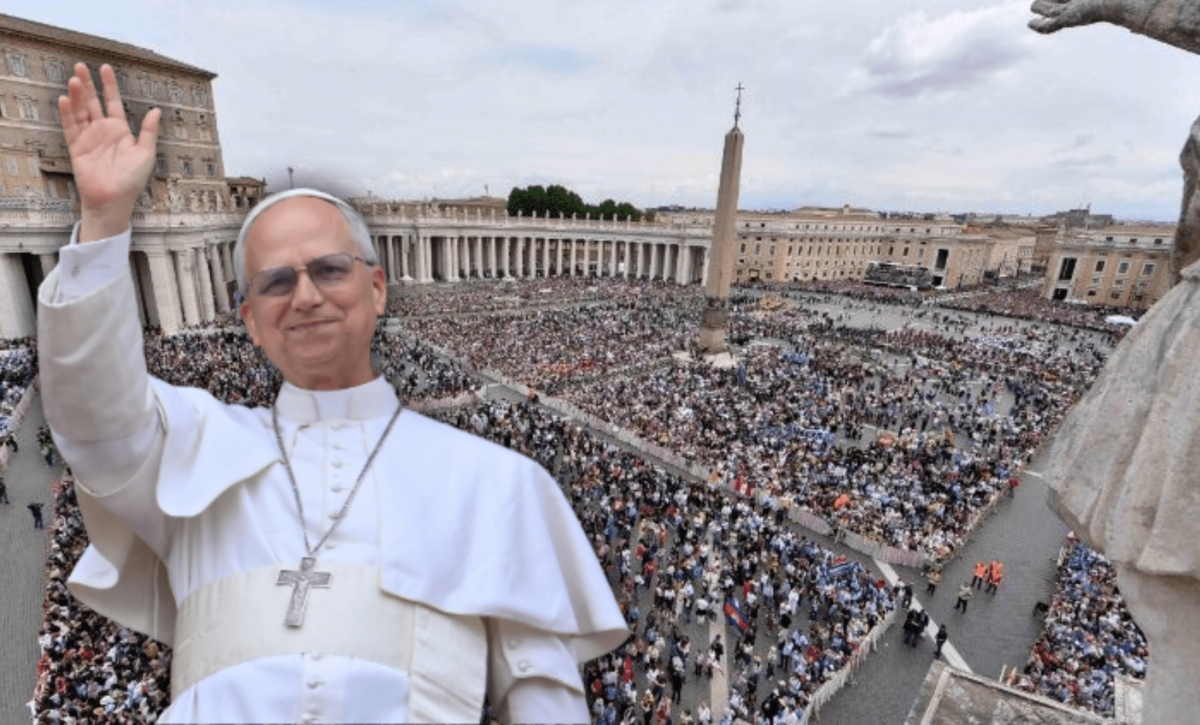 La misa de entronización del papa León XIV iniciará a las 03h00 de Ecuador