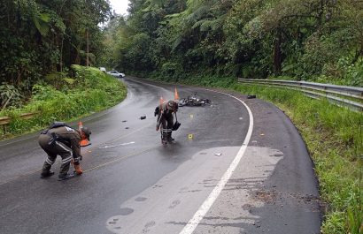 La moto que había comprado terminó por costarle la vida en San Miguel de los Bancos