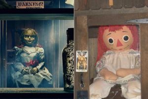 La muñeca poseída Annabelle sale del museo de los Warren y se reportan dos caóticos sucesos