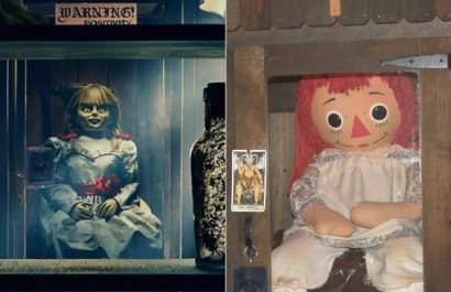 La muñeca poseída Annabelle sale del museo de los Warren y se reportan dos caóticos sucesos