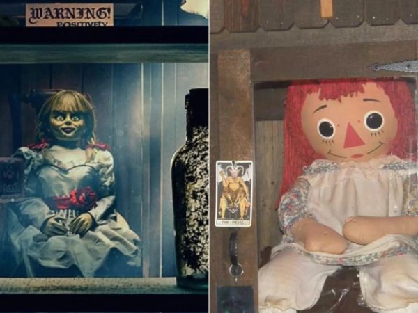 La muñeca poseída Annabelle sale del museo de los Warren y se reportan dos caóticos sucesos