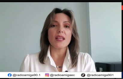 La notaria Verónica Sabando explicó que esta resolución busca precautelar y proteger a los menores de edad frente a riesgos como la migración irregular y la trata de personas.