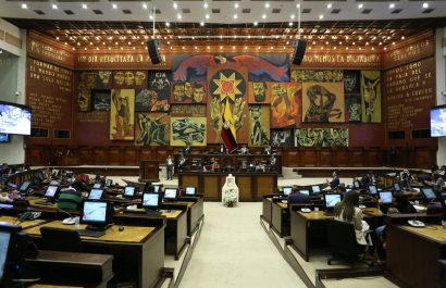 La nueva Asamblea Nacional se posesionará el 14 de mayo.