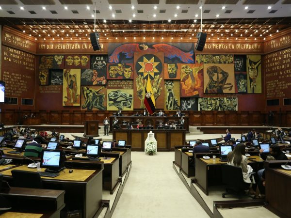 La nueva Asamblea Nacional se posesionará el 14 de mayo.