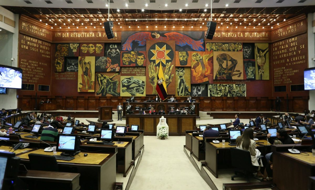 La nueva Asamblea Nacional se posesionará el 14 de mayo.