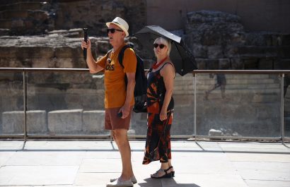 La ola de calor en Francia obliga al cierre de 1.350 centros escolares por riesgo extremo para la salud
