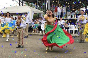 La parroquia Quiroga conmemoró su aniversario 69 con eventos que unieron a la comunidad en un ambiente de alegría y tradición