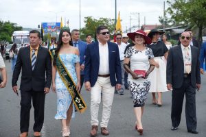 Sosote celebra su segundo aniversario con obras, desfile cívico y fiesta popular