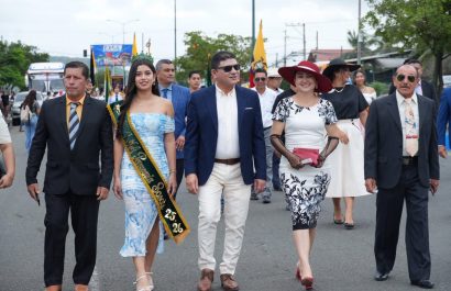 Sosote celebra su segundo aniversario con obras, desfile cívico y fiesta popular