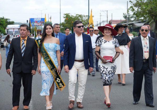 Sosote celebra su segundo aniversario con obras, desfile cívico y fiesta popular