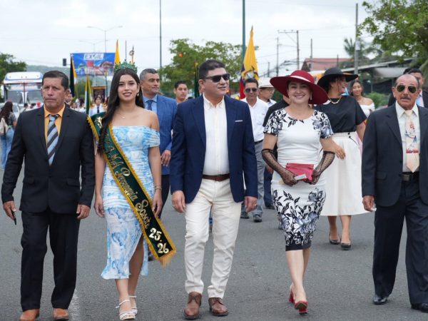 Sosote celebra su segundo aniversario con obras, desfile cívico y fiesta popular