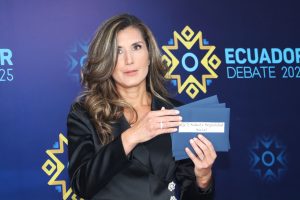 La periodista ecuatoriana Ruth del Salto dejó Catar antes del ataque de Irán