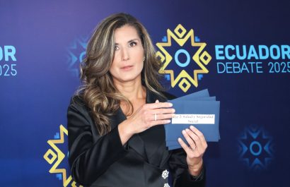 La periodista ecuatoriana Ruth del Salto dejó Catar antes del ataque de Irán