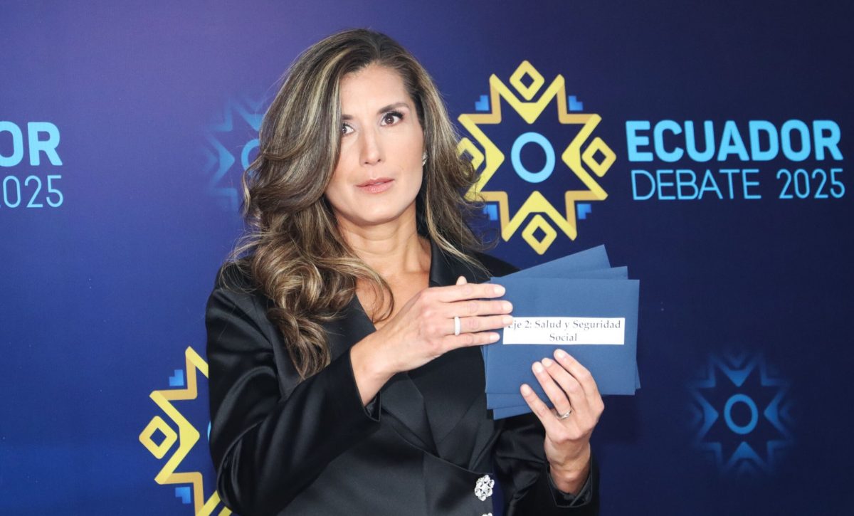 La periodista ecuatoriana Ruth del Salto dejó Catar antes del ataque de Irán