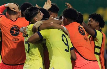 La plantilla de la selección de Ecuador Sub 17