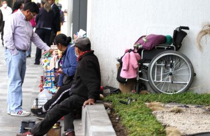 La pobreza por necesidades básicas insatisfechas (MBI) bajó del 60.1 % al 39.8 % en doce años, según el INEC. (API).