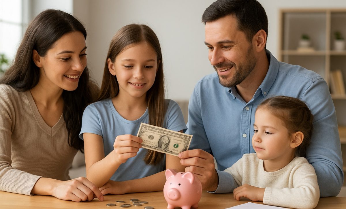 La práctica de transmitir conocimientos financieros desde la infancia no solo beneficia a los menores, sino también a la estabilidad económica de las familias.